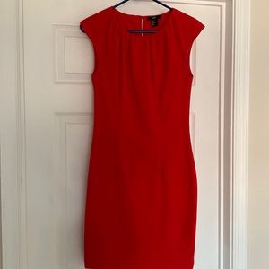 H&M red dress